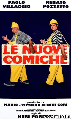 Poster of movie le nuove comiche