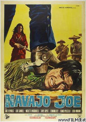 Affiche de film navajo joe