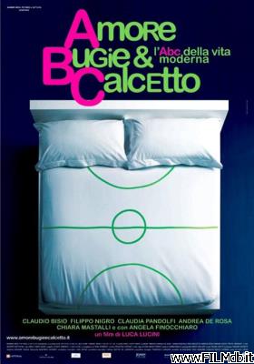 Cartel de la pelicula Amore, bugie e calcetto