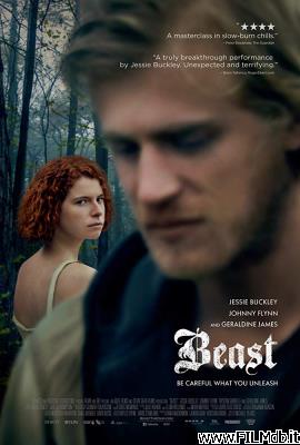 Locandina del film beast