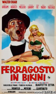 Affiche de film Ferragosto in bikini