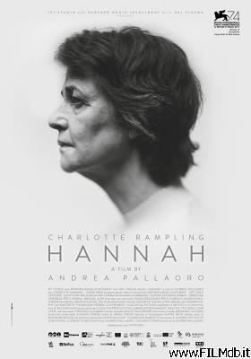 poster Affiche de film hannah