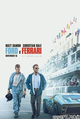 Poster of movie Ford v Ferrari