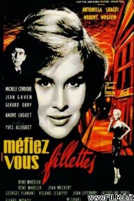 poster Affiche de film Méfiez-vous, fillettes!