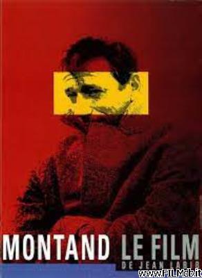 Affiche de film Montand, le film