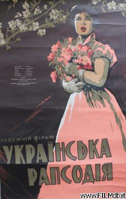 Cartel de la pelicula Rapsodia ucraina