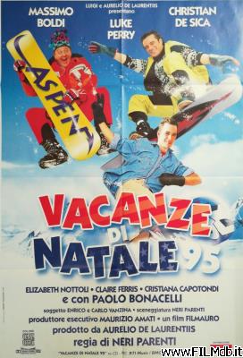 Affiche de film vacanze di natale '95