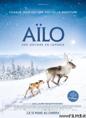 poster Locandina del film Ailo - Un'avventura tra i ghiacci