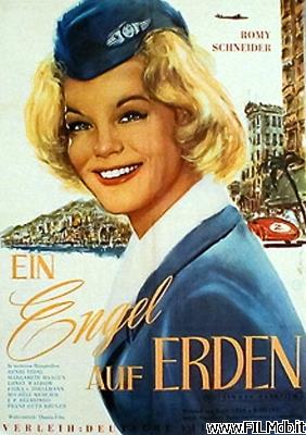 poster Locandina del film angelica ragazza jet