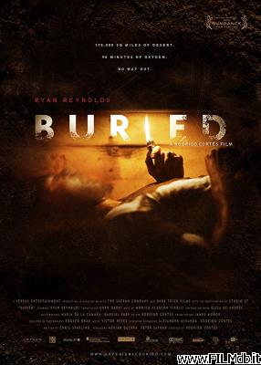 poster Affiche de film Buried - Sepolto