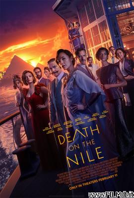 Poster of movie Death on the Nile