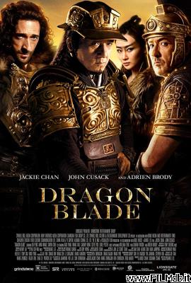 Locandina del film dragon blade - la battaglia degli imperi