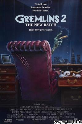 Affiche de film gremlins 2 - la nuova stirpe