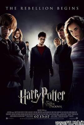 Affiche de film Harry Potter et l'Ordre du Phénix