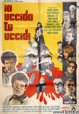 Affiche de film Meurtre à l'italienne