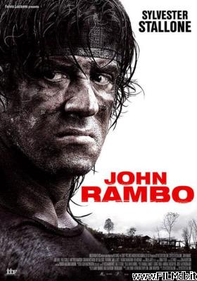 poster Locandina del film john rambo