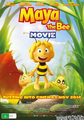 Cartel de la pelicula La abeja Maya: La película