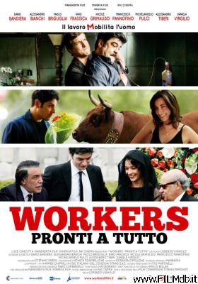 Affiche de film workers - pronti a tutto