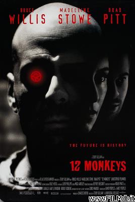 Affiche de film L'Armée des 12 singes