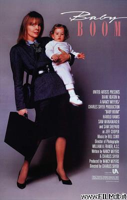 Cartel de la pelicula baby boom