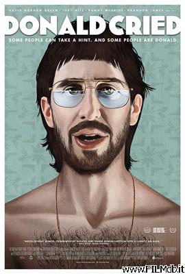 poster Cartel de la pelicula donald cried