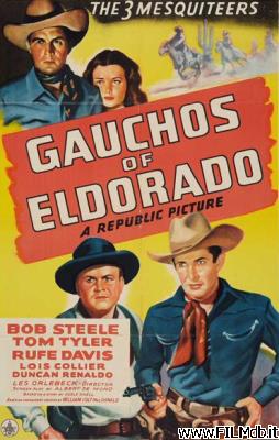 poster Cartel de la pelicula Gauchos of El Dorado