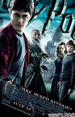 Cartel de la pelicula Harry Potter y el misterio del príncipe