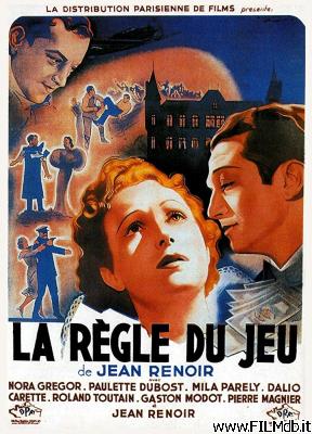 Poster of movie The Rules of the Game
