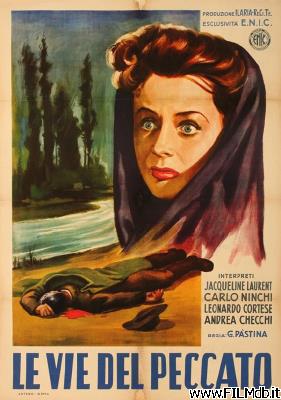 Poster of movie Le vie del peccato