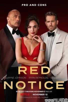poster Poster of movie Red Notice