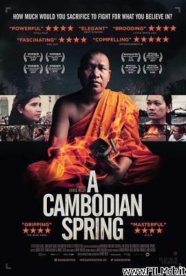 Poster of movie a cambodian spring
