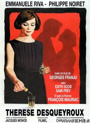 Locandina del film Il delitto di Thérèse Desqueyroux
