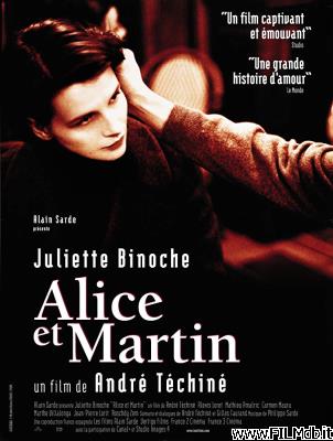 Poster of movie alice e martin