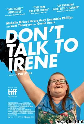 Cartel de la pelicula don't talk to irene