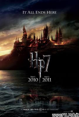 poster Affiche de film Harry Potter et les Reliques de la Mort: partie 1