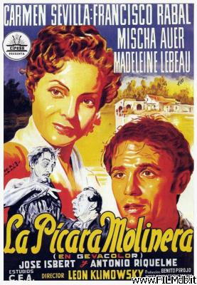 poster Cartel de la pelicula La pícara molinera