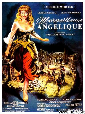 Affiche de film Merveilleuse Angélique