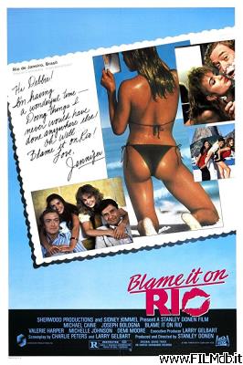 Poster of movie Blame it on Rio