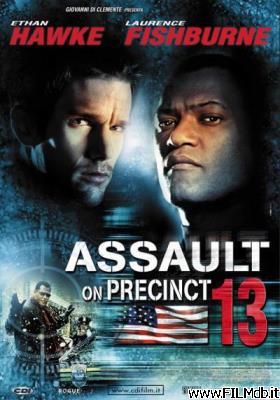 Poster of movie assault on precinct 13