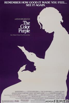 Locandina del film il colore viola