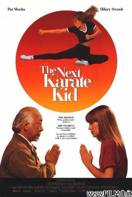 Poster of movie the next karate kid