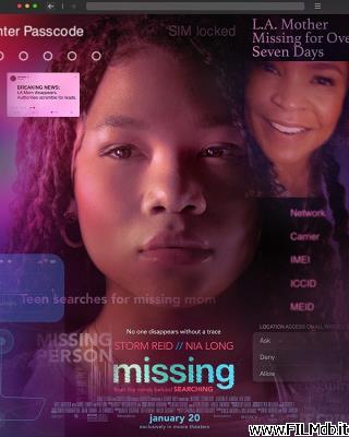 poster Locandina del film Missing