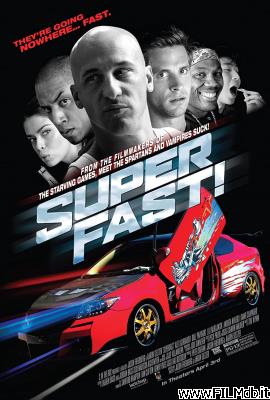 Locandina del film Superfast and Superfurious - Solo party originali