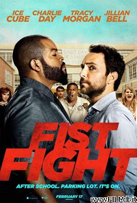Poster of movie fist fight