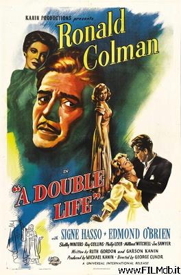 Poster of movie a double life