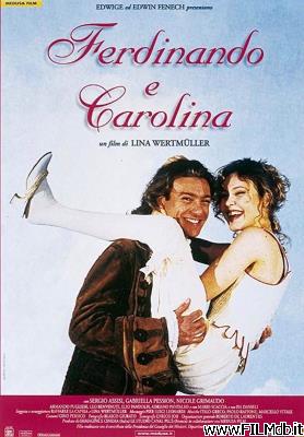 Affiche de film Ferdinando e Carolina