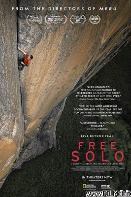 Poster of movie free solo