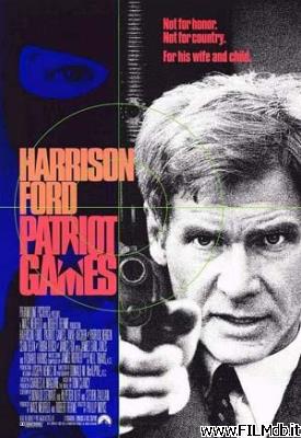 Poster of movie patriot games