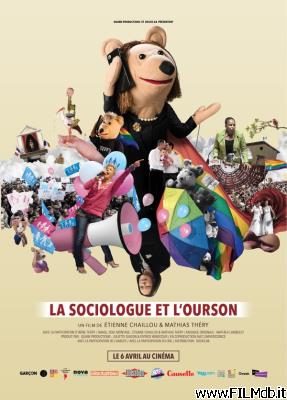 Cartel de la pelicula La Sociologue et l'Ourson