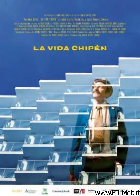 Affiche de film La vida chipén